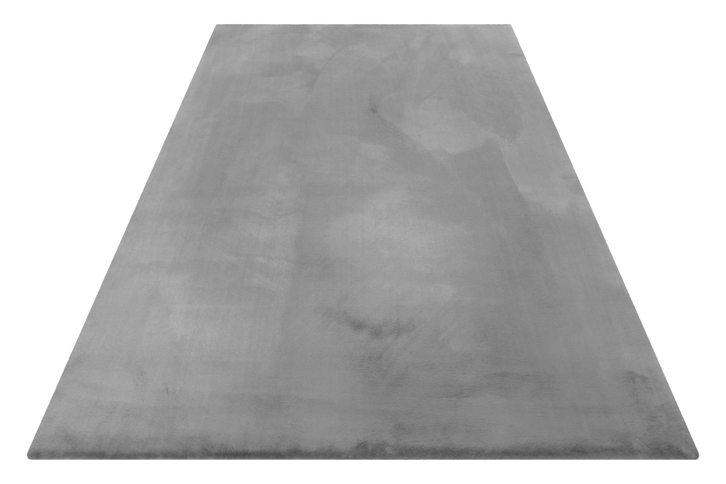 Esprit Teppich Grau und sehr flauschig Hochflor » Alice « – Outlet-Teppiche
