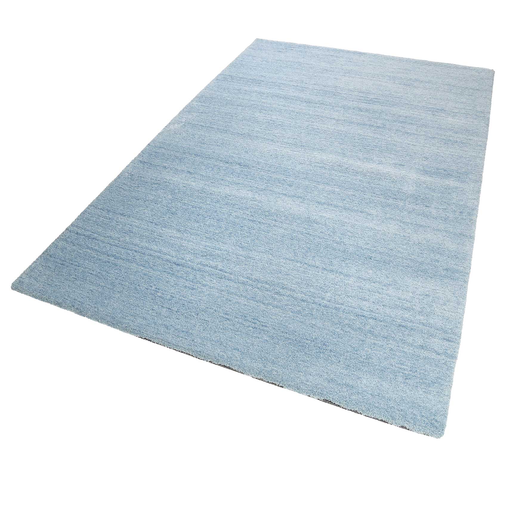 Esprit Teppich Hellblau Hochflor Outlet-Teppiche meliert « » – Loft