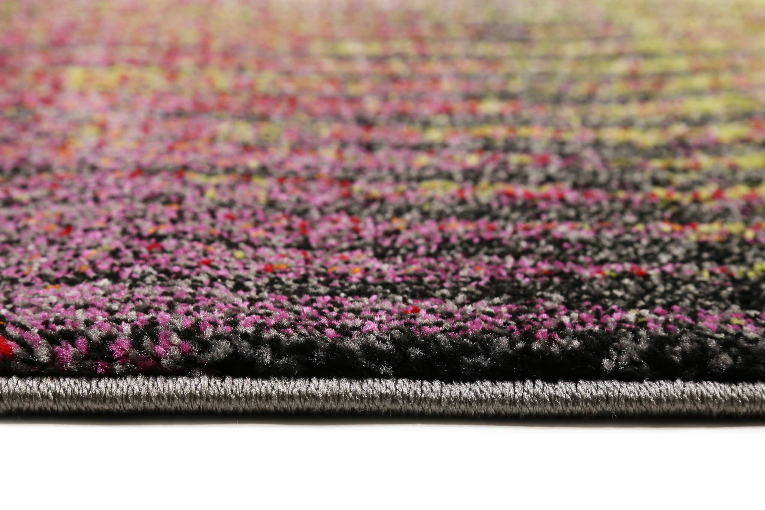 Esprit Teppich Grün Pink Kurzflor Outlet-Teppiche » OceanView – «