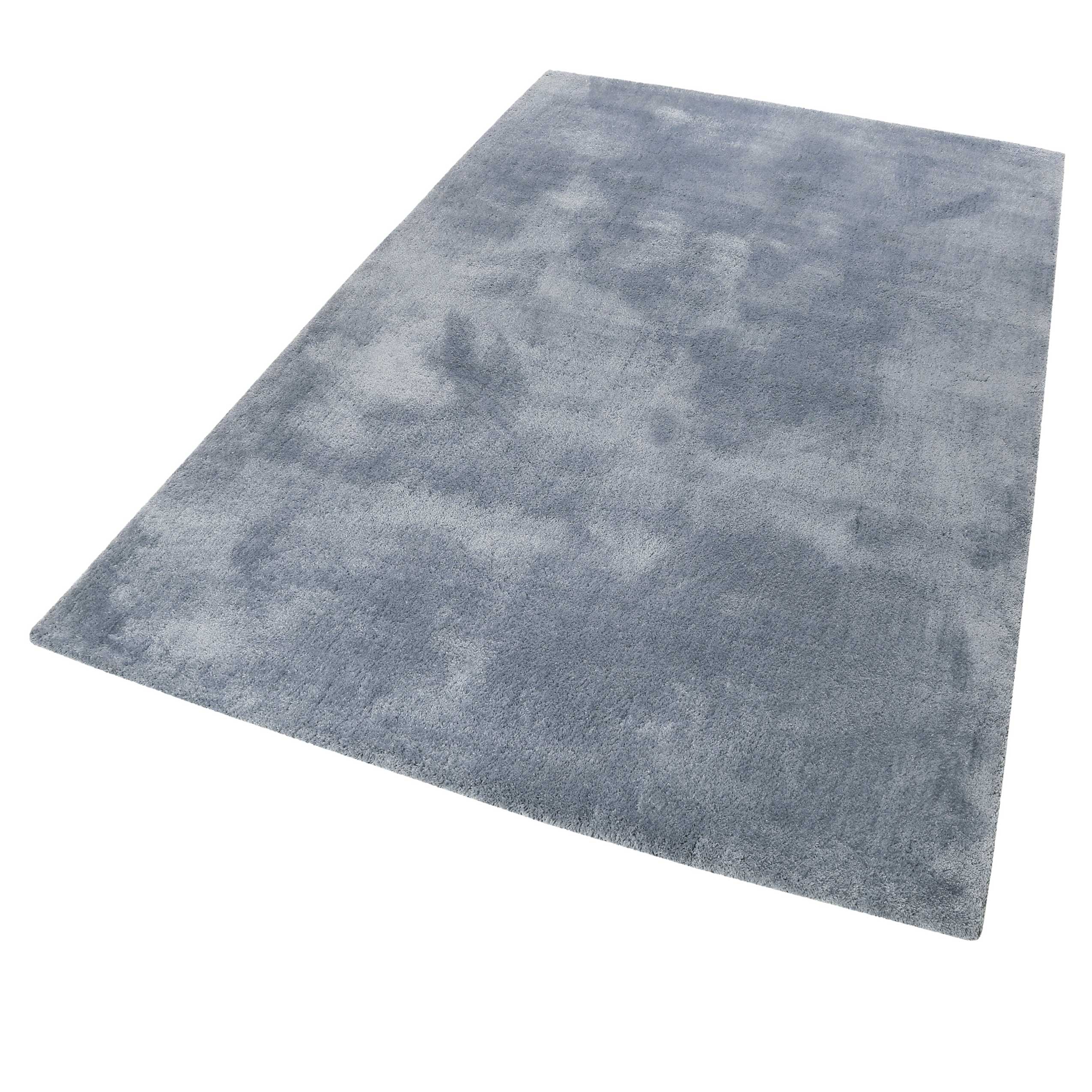 Esprit Teppich Blau Grau Hochflor 