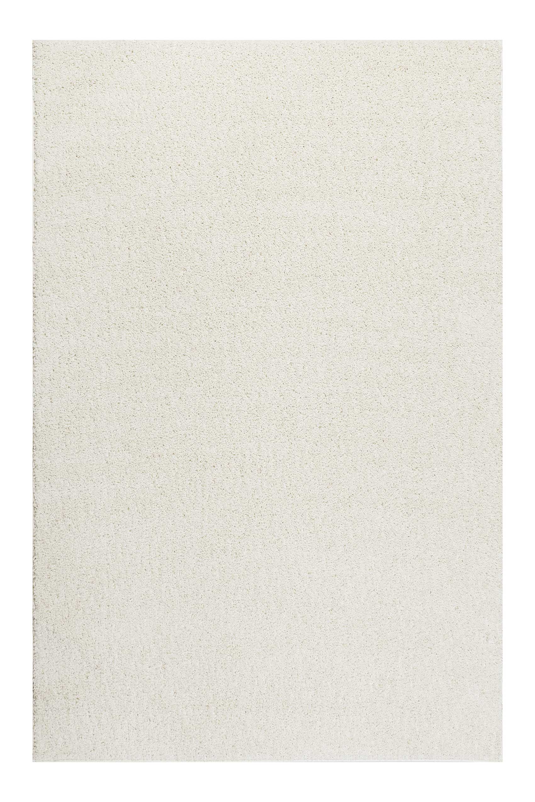 Esprit Teppich Creme « Hochflor » Weiß Outlet-Teppiche – Shag #Whisper