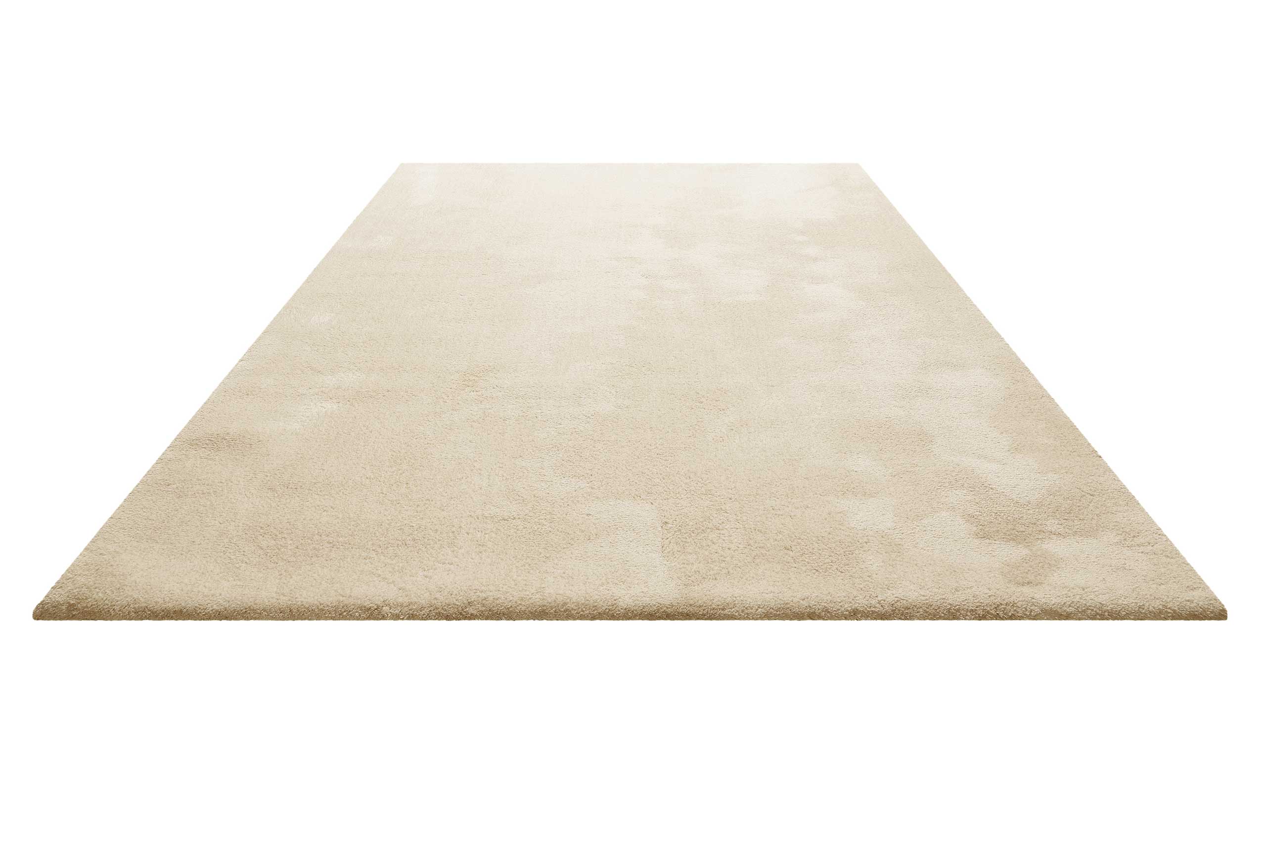 Teppich Beige Hochflor 