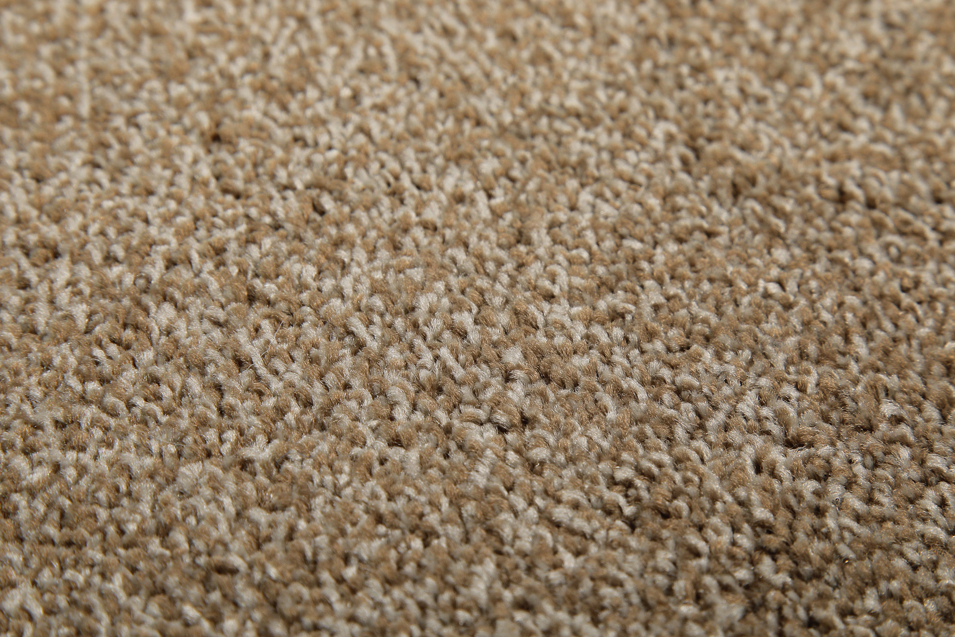 Kurzfor Teppich Braun Beige meliert 