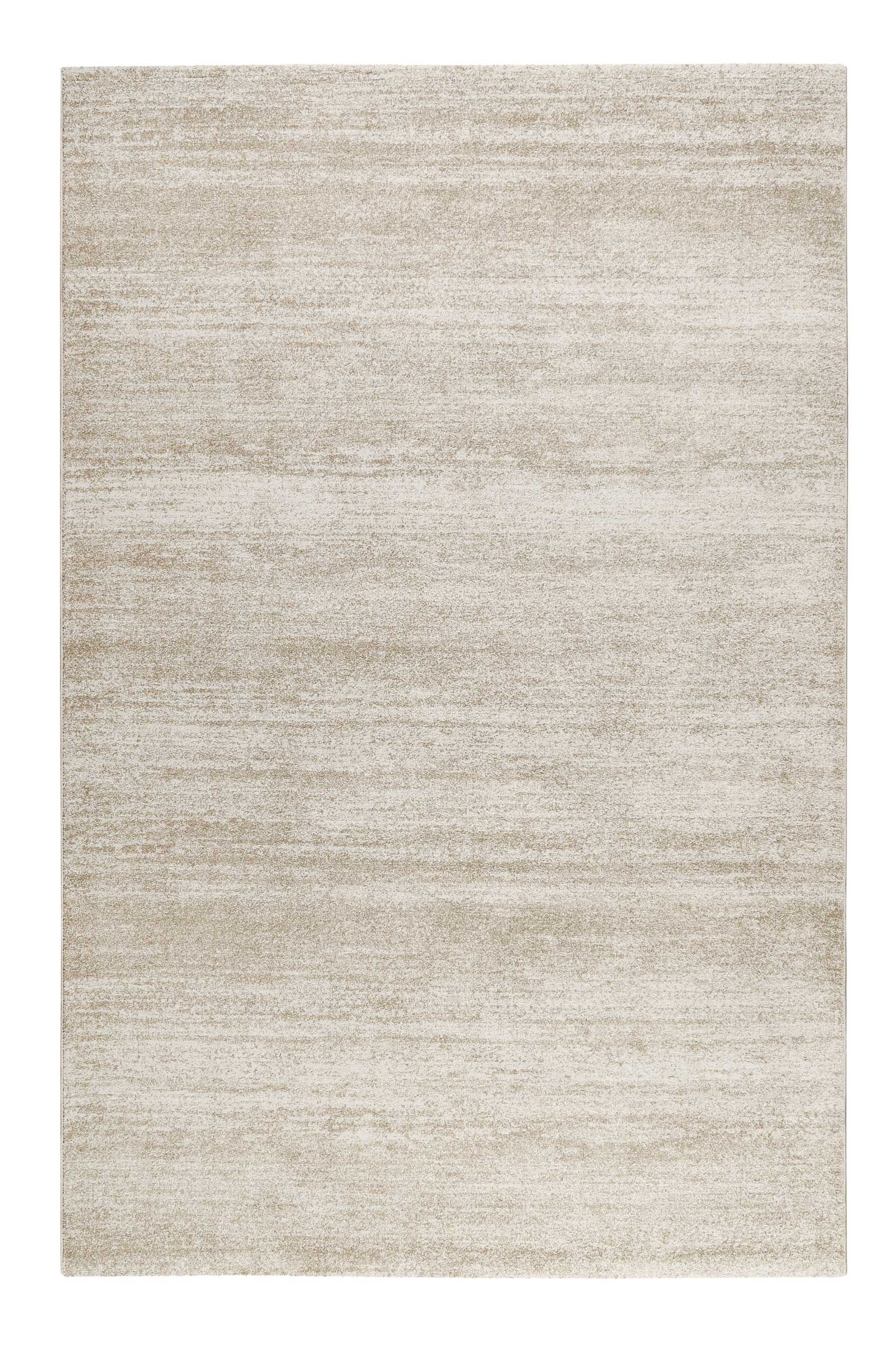 Teppich Beige Creme Kurzflor 